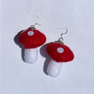 Mushroom Earrings